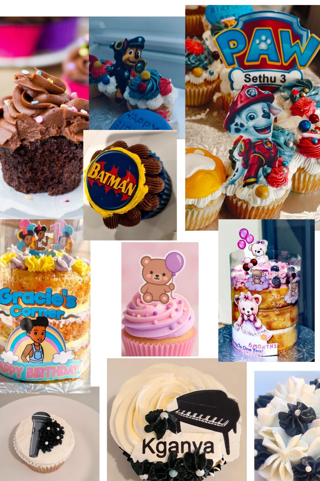 The Baking Genius – our creations