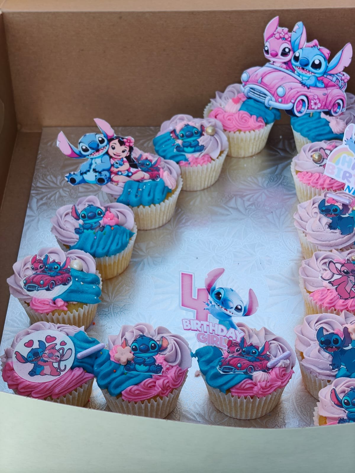 Custom cupcakes