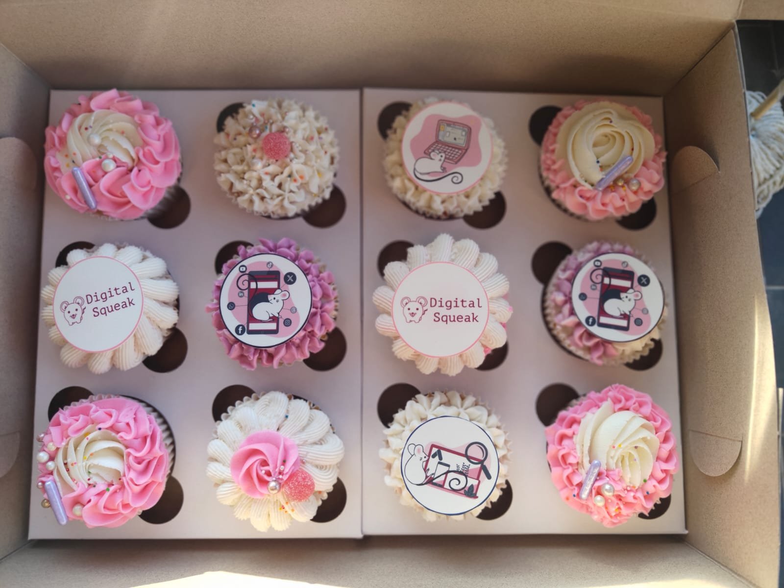 Custom Cupcakes