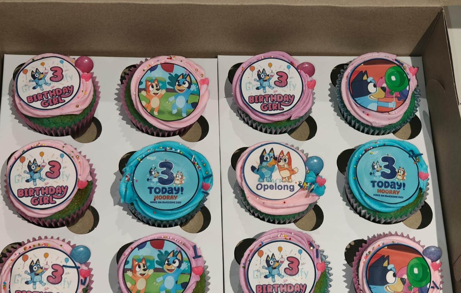 Custom Cupcakes